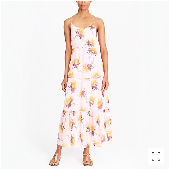 j crew mercantile floral dress